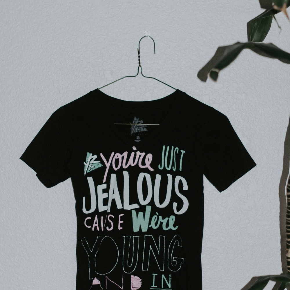 Young & Reckless V Neck